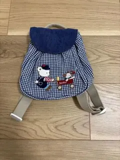 【新品未使用】familiarチェック柄 リュック 2025年最新】familiar リュック ファミリアの人気アイテム