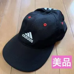 adidas キッズキャップ フリーサイズ