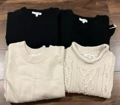 秋.冬　ニットワンピース