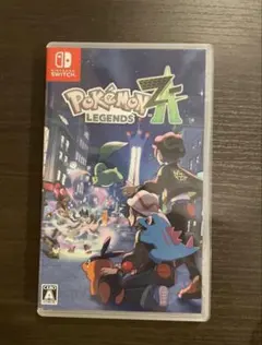 ポケモンレジェンズza switch
