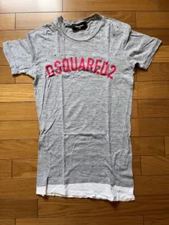 DSQUARED2 グレー Tシャツ XS
