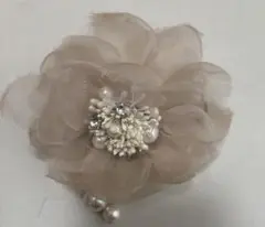 レディース　コサージュ　ブローチ　ビジュー　お花　入園入学　セレモニー　発表会