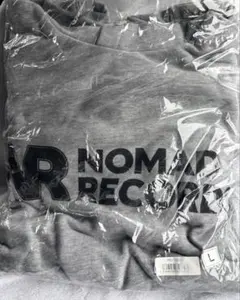 錦戸亮NOMAD RECORDS トレーナーグレー Lサイズ