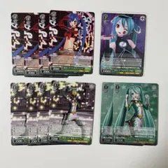 ヴァイス 初音ミク　カード　まとめ売り
