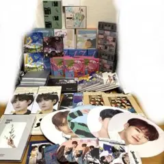 SEVENTEEN まとめ売り アルバム うちわ トレカ 雑誌 セット グッズ