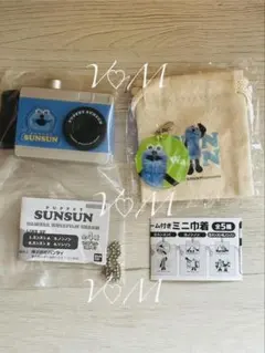 PUPPET SUNSUN カプセルトイ 2種セット