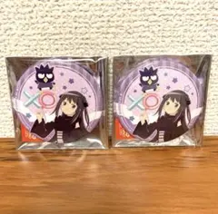 まどマギ サンリオ 缶バッジ ミニキャラ 暁美ほむら - メルカリ