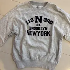 Ocean &ground トレーナー140