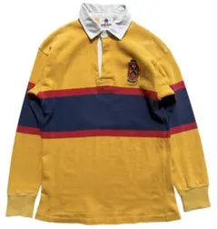 バーバリアン 80s 90s ヴィンテージ オールド カナダ製 ラガーシャツ S