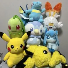 ポケモン イーブイヒーローズぬいぐるみセット - メルカリ