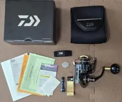 DAIWA ダイワ 23 ソルティガ 5000-XH　SALTIGAのサムネイル