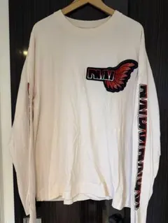 DRIES VAN NOTEN ロゴ長袖カットソーTシャツドリスヴァンノッテンのサムネイル