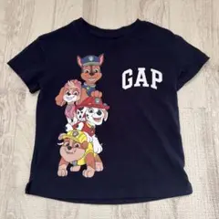 GAP パウパトロール Tシャツ ネイビー　105cm
