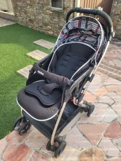 Aprica 折りたたみ式 A型ベビーカー 動物柄1ヶ月～36ヶ月まで 美品 
