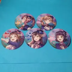 バンドリ　ポピパ　キャラクターカードA