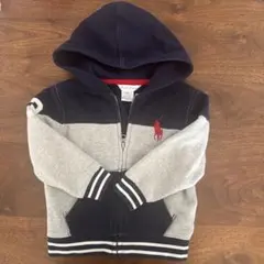 Ralph Lauren フード付きパーカー　90