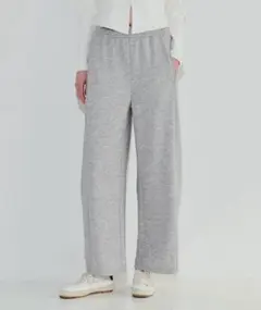 【新品】coca 裏毛カーブスウェットパンツ