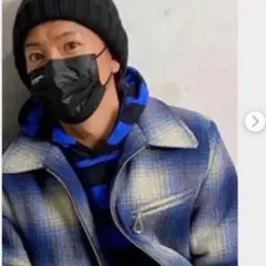 G*P様 キムタク着用サブカルチャーOMBRE CHECK WOOLSPORTのサムネイル