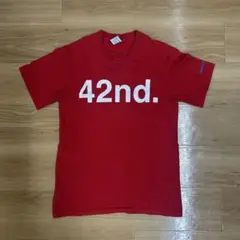 90s 紺タグ USA製 STUSSY 42nd. Tシャツ