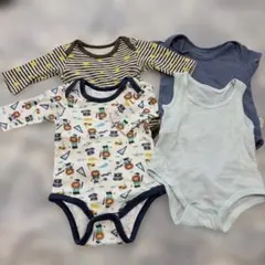 ロンパースセット まとめ売り　サイズ70〜80cm