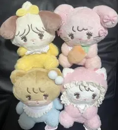 全種セット　Mikko Characters ふわふわBABYぬいぐるみ