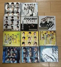 SnowMan シングル アルバム CD まとめ売り