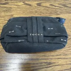 TOCCA ポーチ　ブラック系のサムネイル