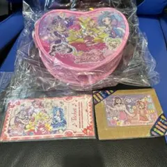 【即日発送】キミとアイドルプリキュア♪ ハート型ショルダーバッグおまけ付き