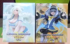 麻雀ファイトガール　ダブリエル　アンコク・ミツバ　フィギュアコレクションセット