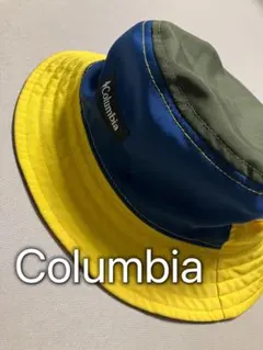 Columbia コロンビア ハット 帽子 キッズ　美品のサムネイル