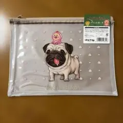 こびとづかん フラットポーチ