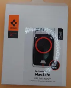 Spigen MagSafe対応 カードケース