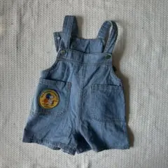 着画あり　《 ベビー服 》 90サイズ　オーバーオール　スヌーピ