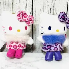 【ハローキティ】50周年　アニバーサリー　コレクション　アニマル　2個