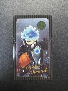 オルトシュラウド　メタルクリアカード　箔押し