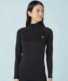 Hurley PHANTOM XS 黒 サイズ ゴルフ スノボ インナーワッフル