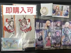 即購入可 学園アイドルマスター 一番くじ 花海佑芽 倉本千奈 ウエハース セット