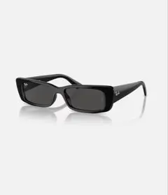 Ray-Ban ブラック スクエア型サングラス
