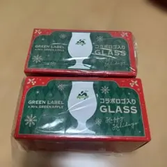 Mrs. Green Appleグラス２個セット