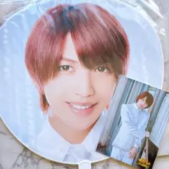 キンプリ 岩橋玄樹 うちわ フォトセット King & Prince グッズ