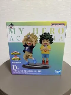 僕のヒーローアカデミア 一番くじ 『-連なる星霜-』 D賞 いずく・かつき 僕のヒーローアカデミア 一番くじ 連なる星霜 いずく・かつき D