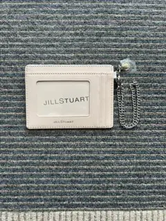 値下げしました！ JILLSTUART パスケース リボン付き