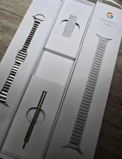 Google Pixel Watch用　メタルスリムバンド