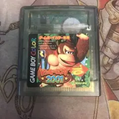 ドンキーコング2001 GB ソフト　2