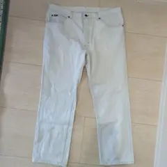 Lee　ホワイトデニム　XL　大きい