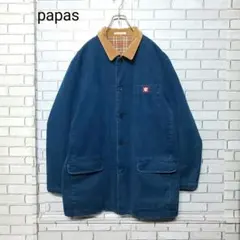 2026年最新】パパス デニムジャケットの人気アイテム - メルカリ
