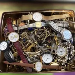 アクセサリー大量まとめ売り　3.0kg ジャンク