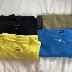 mont-bell Tシャツ　ノースフェイス　トミーヒルフィガー　チャムス