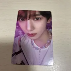 ハンユジン トレカ