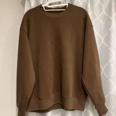 UNIQLO ブラウン スウェット M